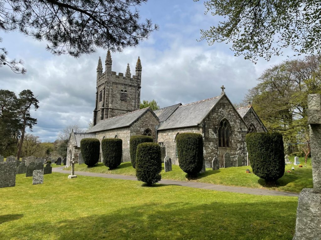 Celebrating Dartmoor and the Archangel's Way at Lydford Church on Sunday 18 June