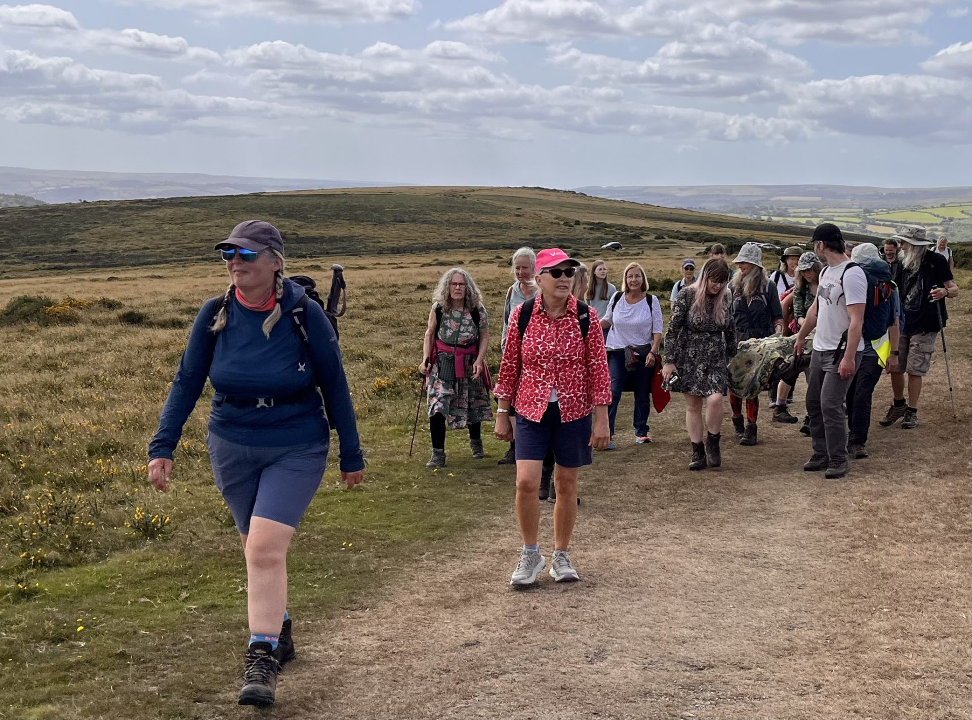 A Shroud for Mother Nature: Dartmoor Society Joins Reflective Walk Inspired by ‘Is Dartmoor Dying?’ Exhibition 5 A Shroud for Mother Nature: Dartmoor Society Joins Reflective Walk Inspired by ‘Is Dartmoor Dying?’ Exhibition