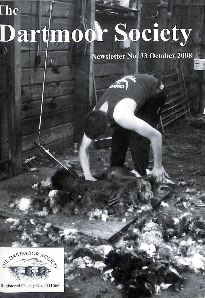 Newsletter 33, October 2008