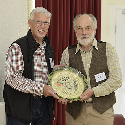 Mike Gratton and Mike Watson, Sticklepath and Okehampton Conservation Group © Mike Rego
