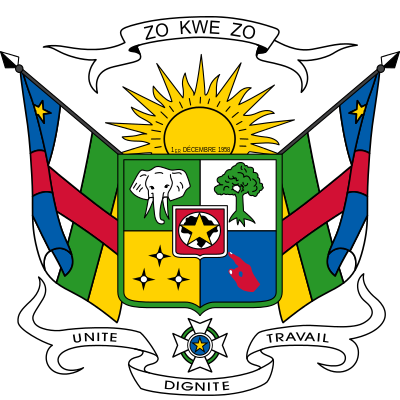 Central African Republic crest