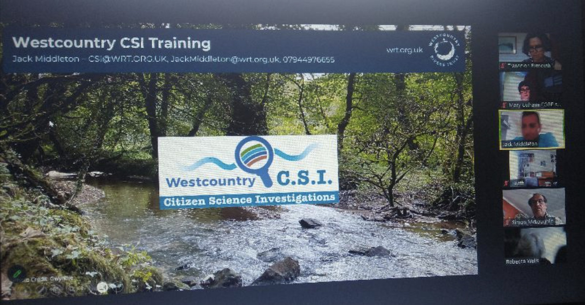 Westcountry CSI Training