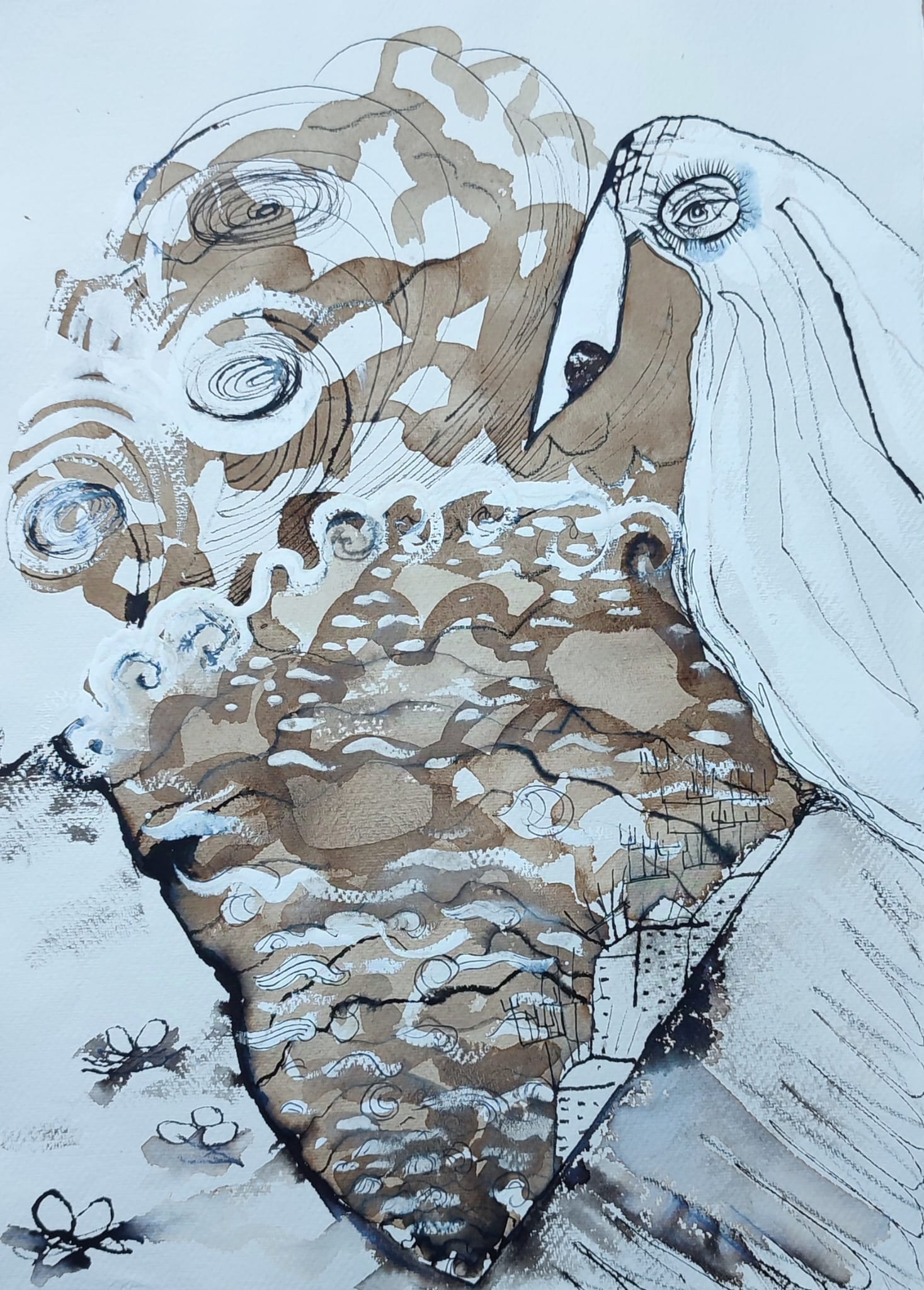 Herring Gull illustration Shelley Castle