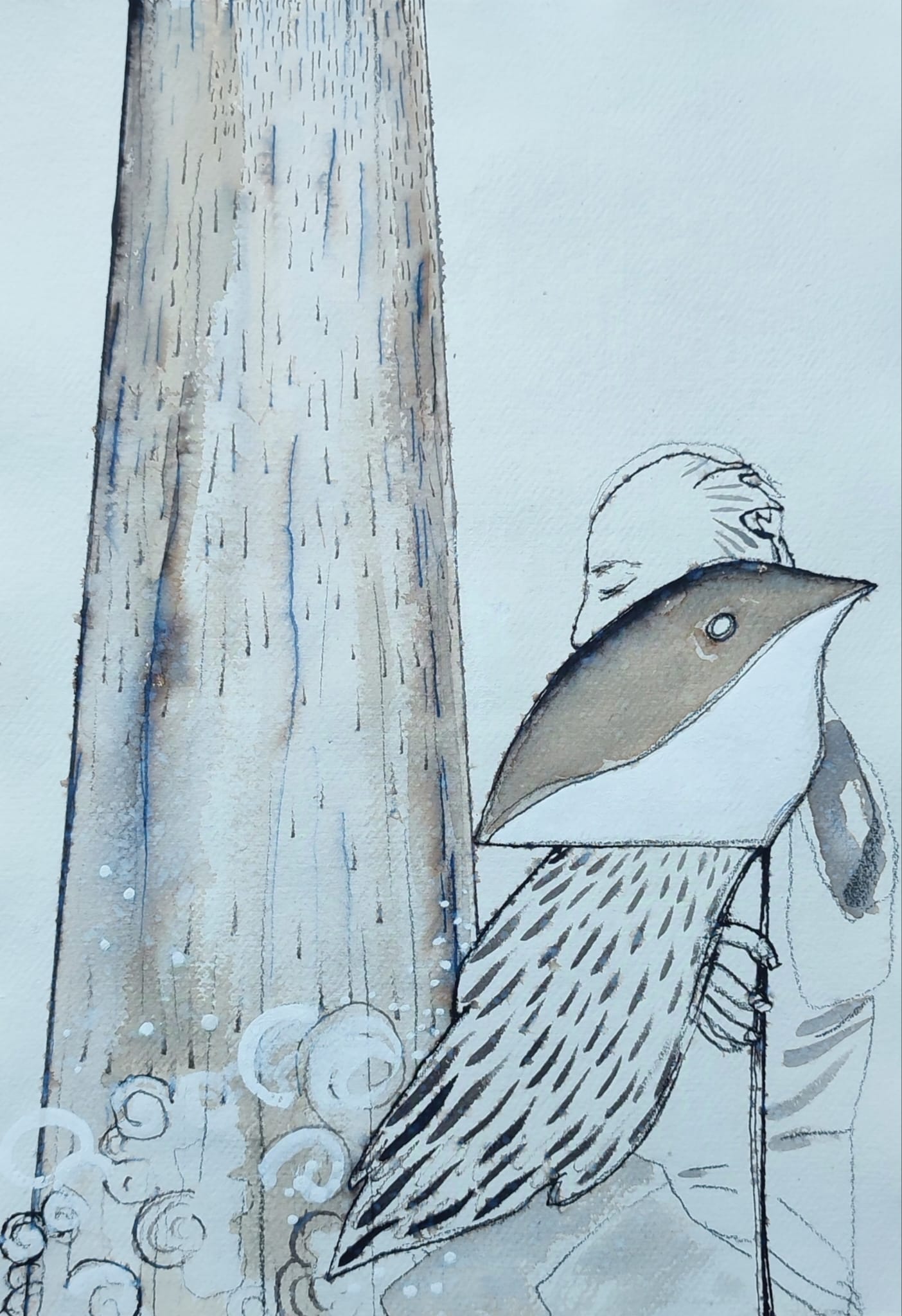 Dipper illustration Shelley Castle