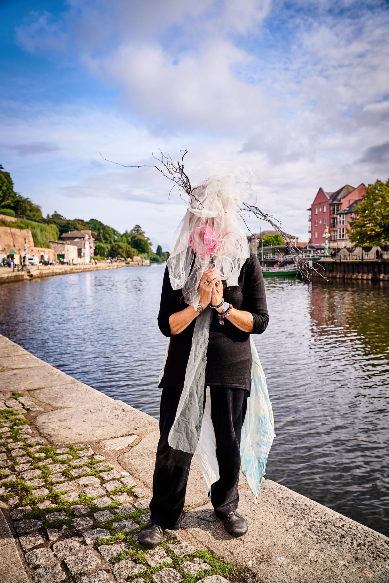 Daphnia at Exeter Quay after Assembly. Photo Harrison Wood