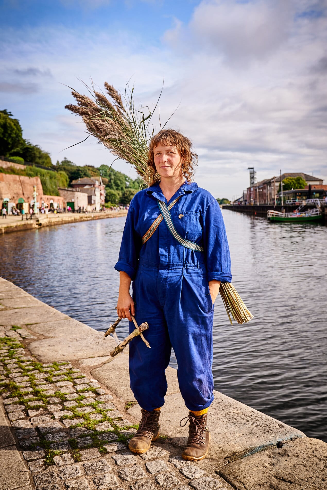 Human on Exeter Quay after Assembly. Photo Harrison Wood