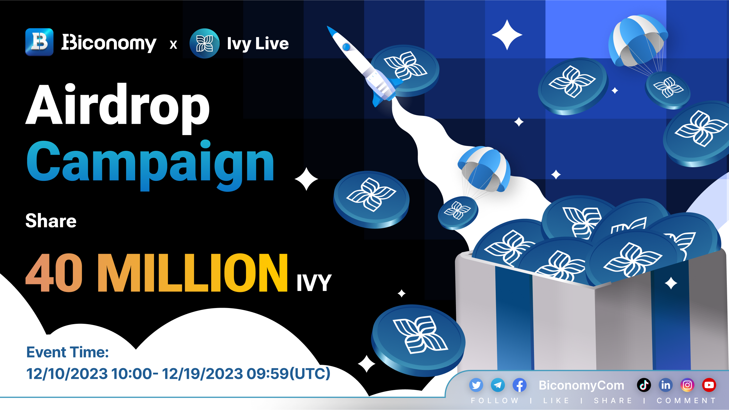 Airdrop campaign