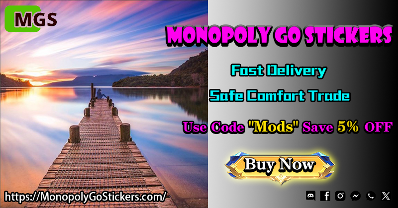 Monopoly Go Stickers store