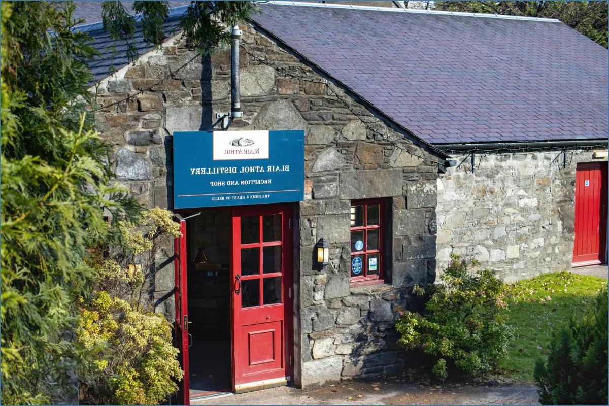 Glenkinchie­ Distillery