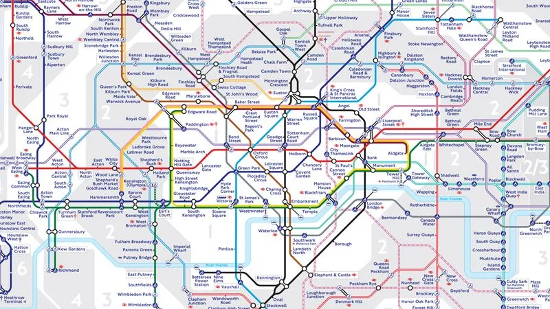 The London Underground: A Journey Through Time and Space 