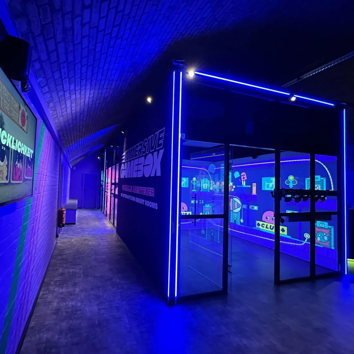 Immersive Gamebox - Manchester Arndale: A New Dimension in Entertainment