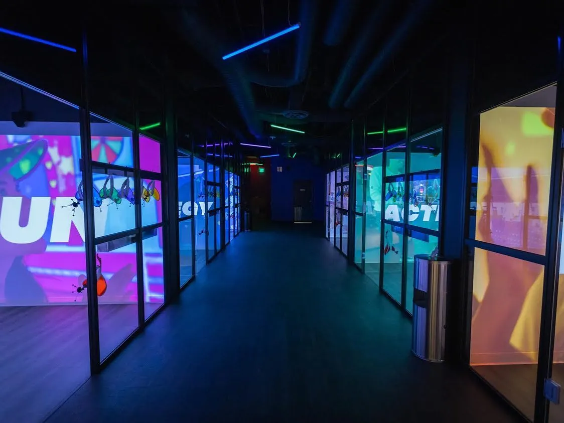 Immersive Gamebox - Manchester Arndale: A New Dimension in Entertainment