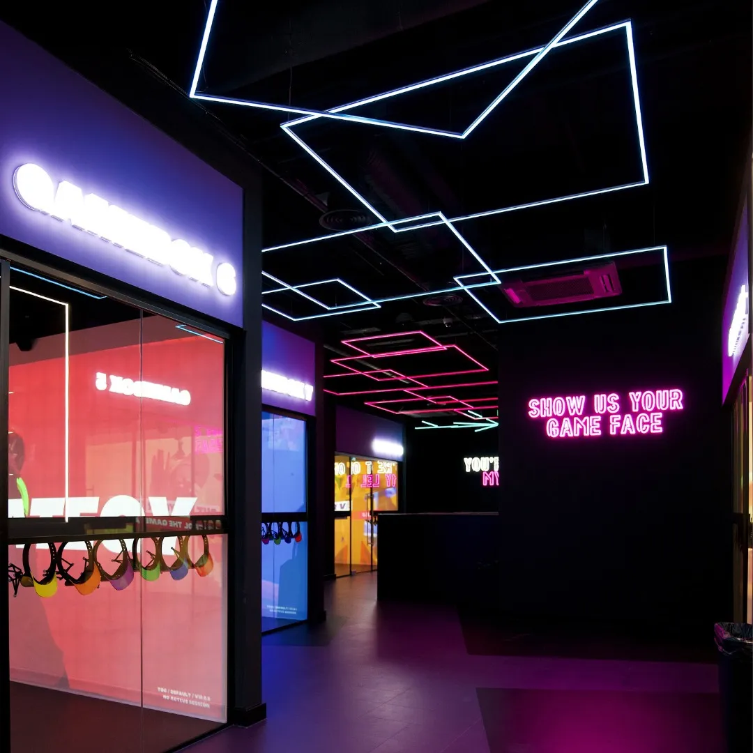 Immersive Gamebox - Manchester Arndale: A New Dimension in Entertainment