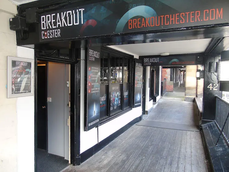 Unravel the Mystery: Breakout Chester
