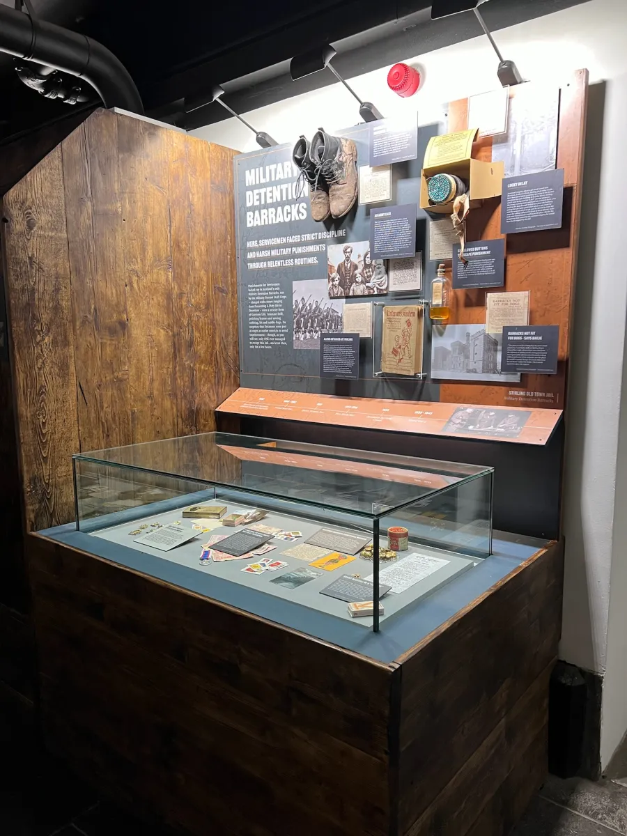 Stirling Old Town Jail