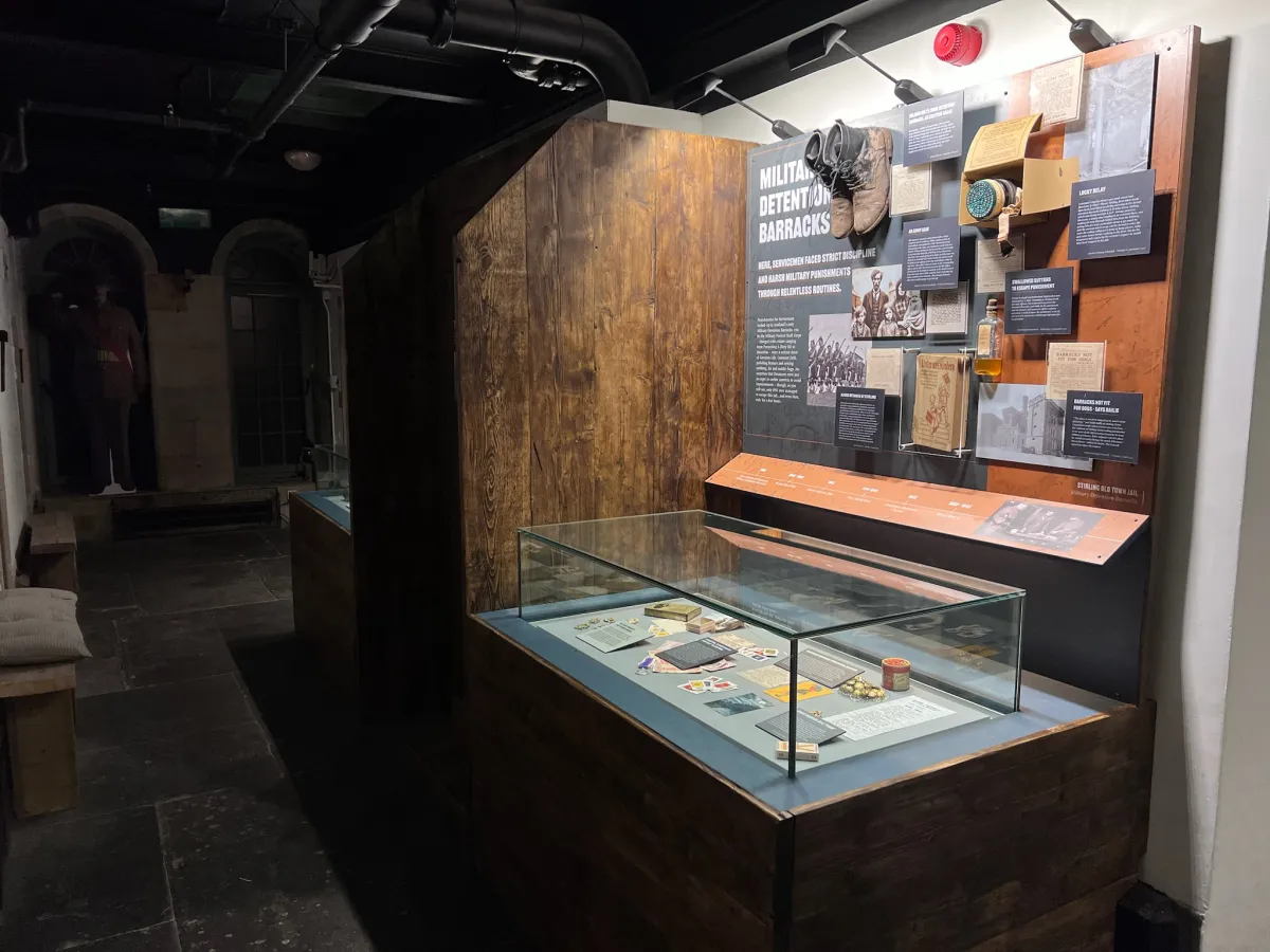 Stirling Old Town Jail