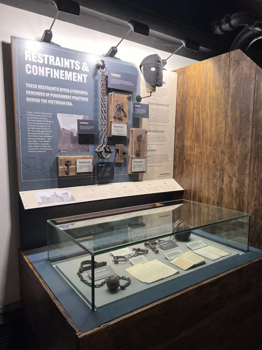 Stirling Old Town Jail