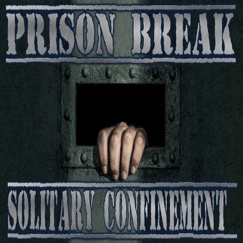 Hand gripping prison cell bars