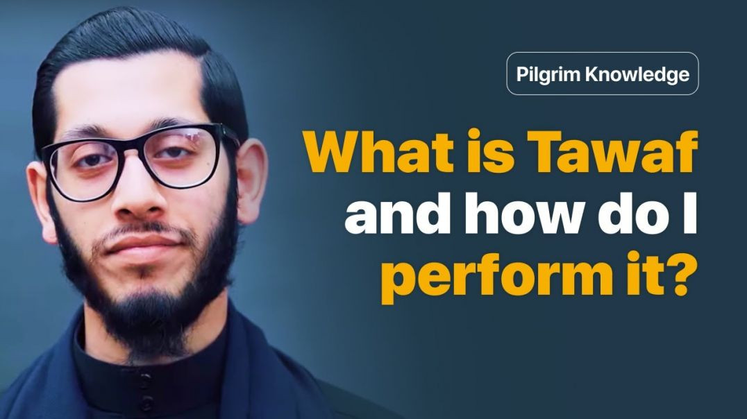 ⁣What is Tawaf and how to perform Tawaf in Umrah