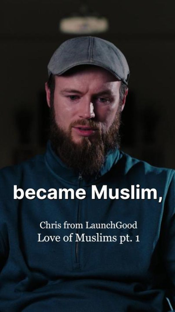 CEO of LaunchGood- Love of Muslims Part 1