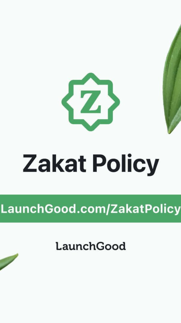 Zakat on LaunchGood
