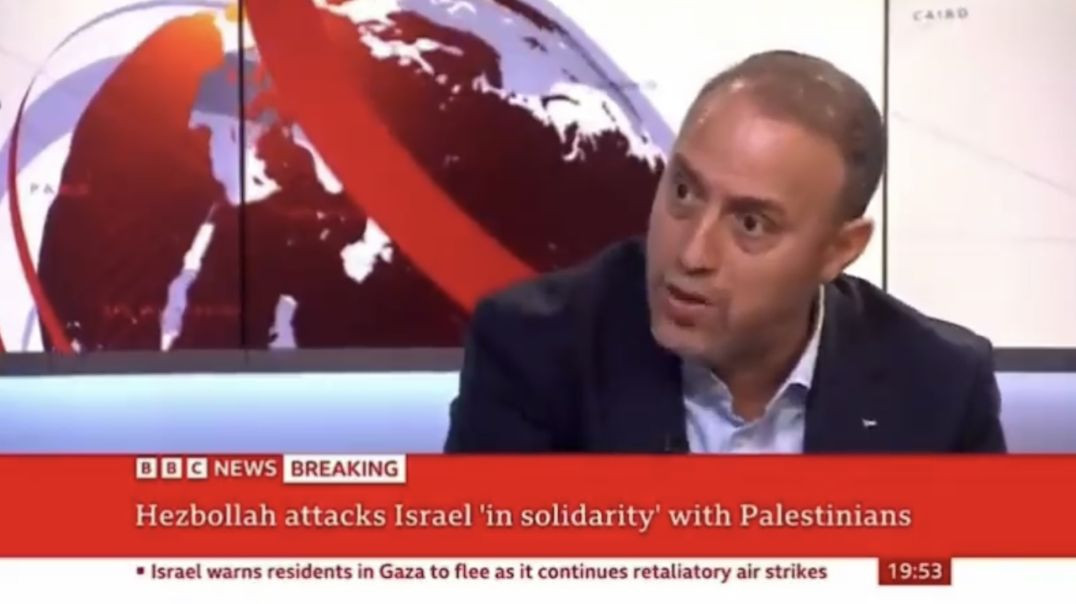 Palestinian Ambassador to BBC News Presenter