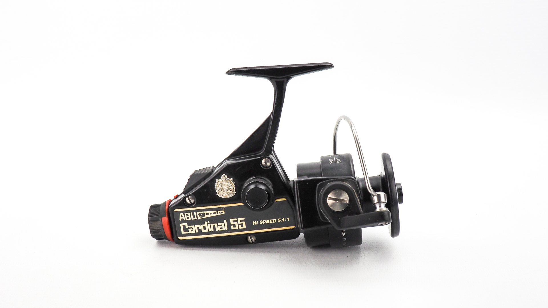 MADE IN SWEDEN – ABU CARDINAL 55 FIXED SPOOL SPINNING / CARP REEL