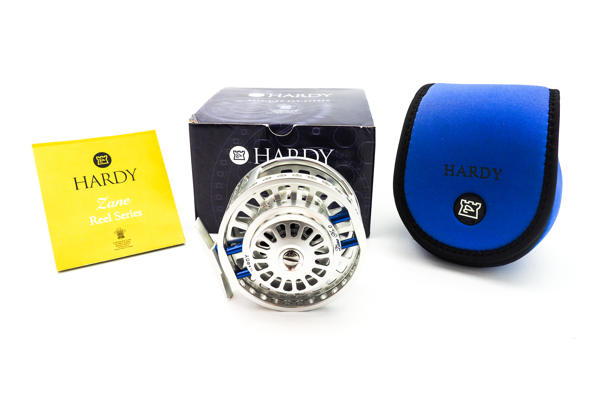 HARDY ZANE No0 3 1/2″ WIDE DRUM SALTWATER / SALMON FLY REEL