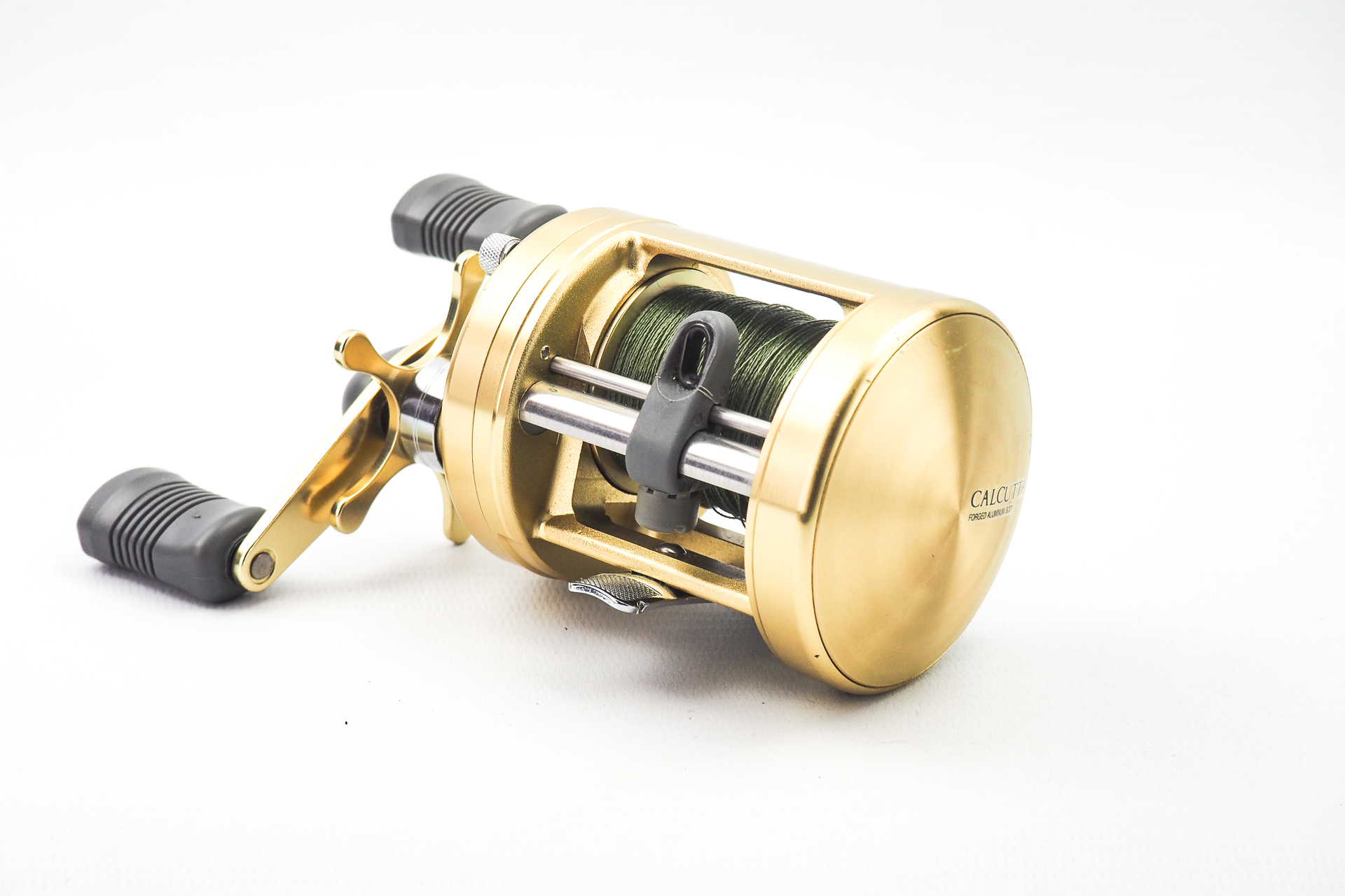 MADE IN JAPAN– SHIMANO CALCUTTA 400 MULTIPLYING REEL – Vintage
