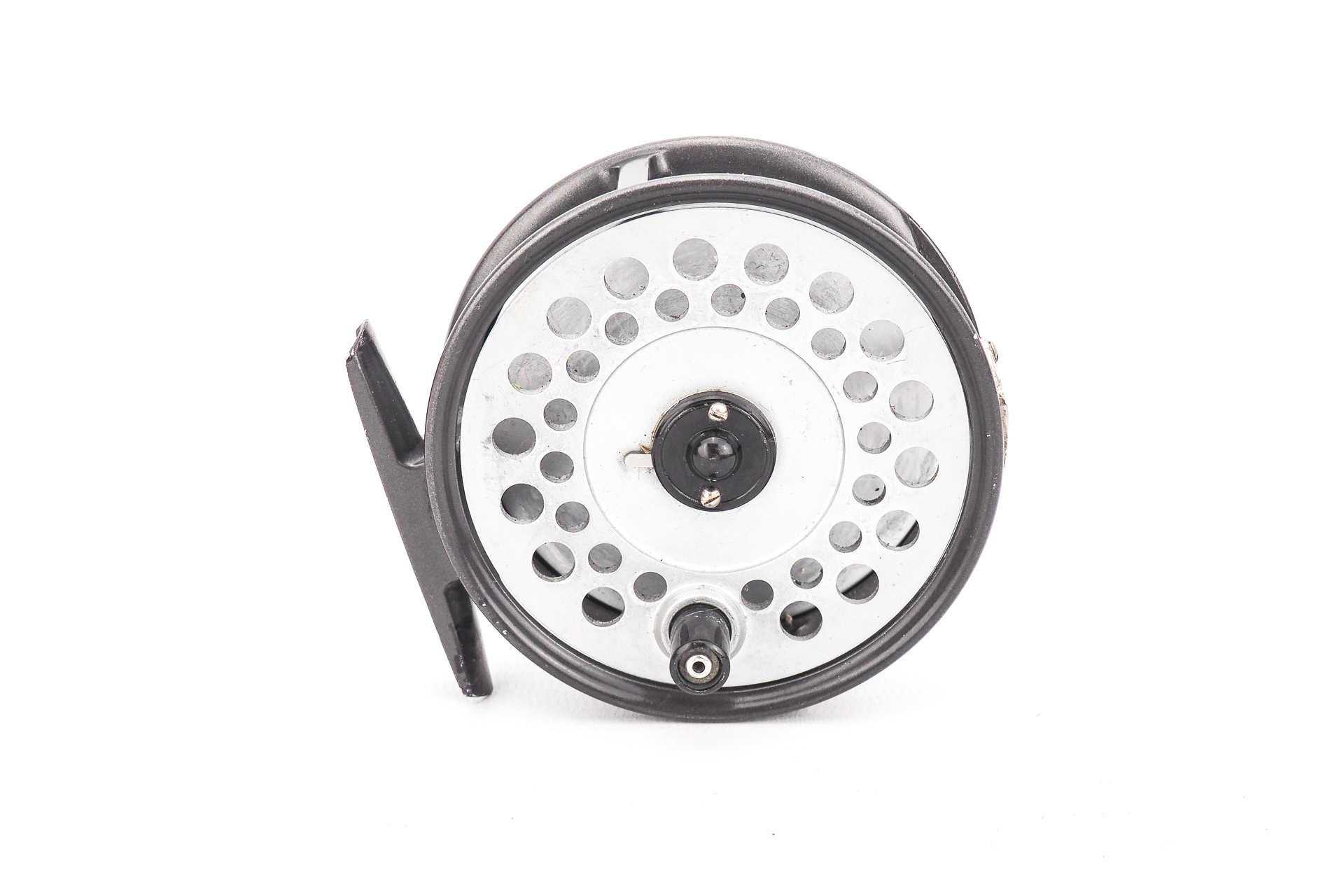 BOXED – HARDY “THE VISCOUNT” 130 TROUT FLY REEL + SPARE SPOOL