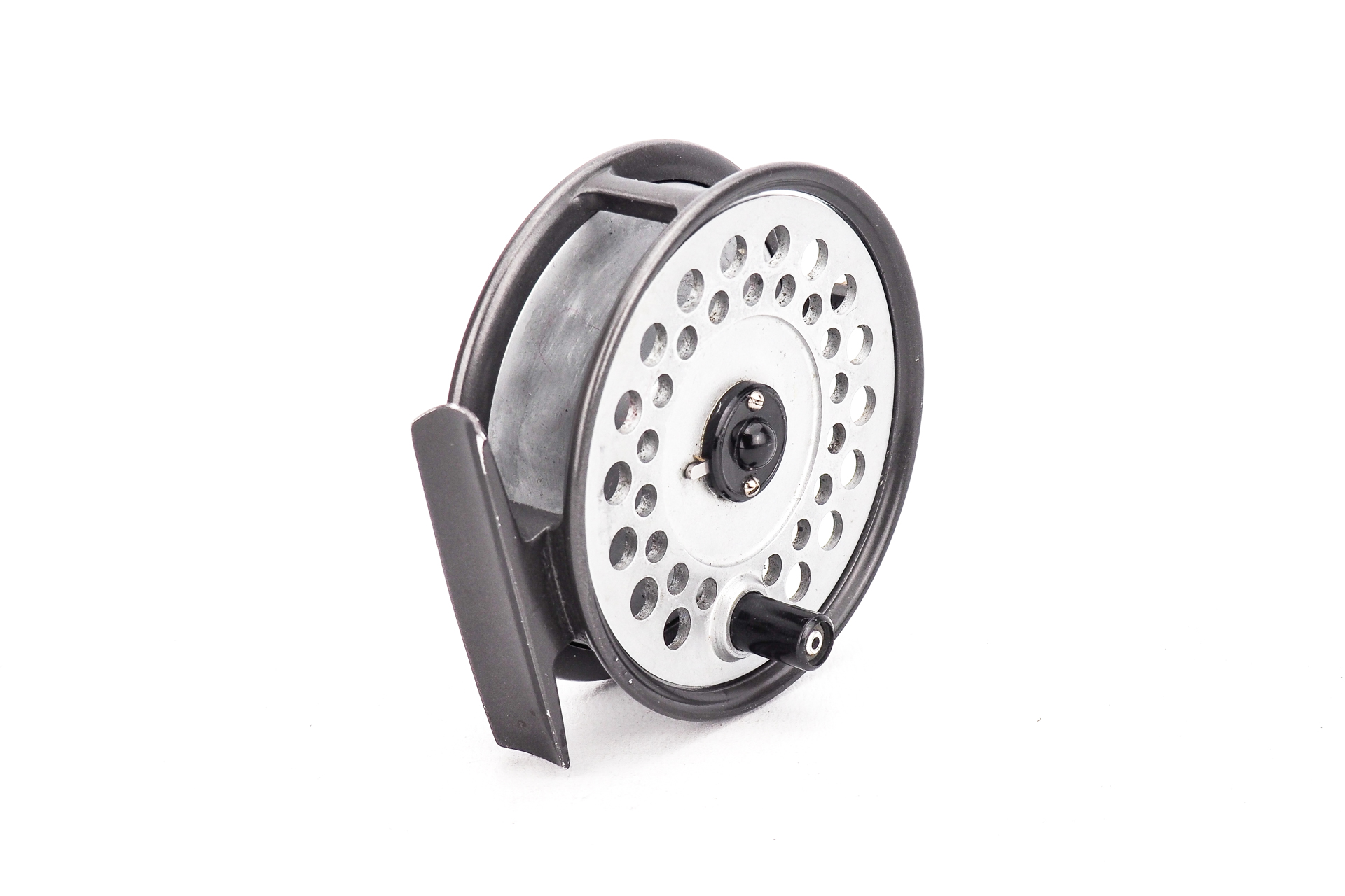 BOXED – HARDY “THE VISCOUNT” 130 TROUT FLY REEL + SPARE SPOOL