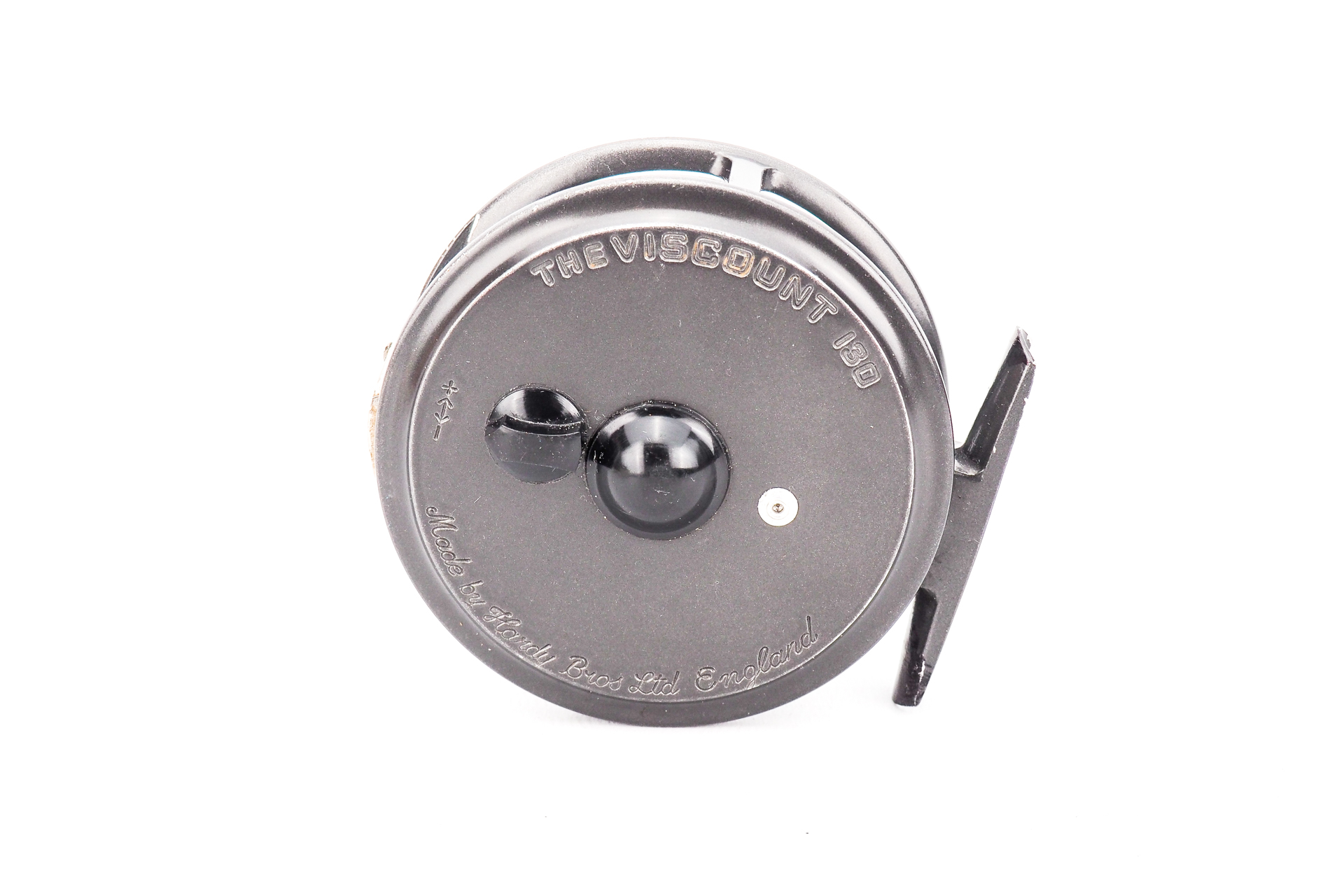 Hardy ハーディ　VISCOUNT 130 バイカウント　スペアスプール BOXED – HARDY “THE VISCOUNT” 130 TROUT FLY REEL + SPARE SPOOL