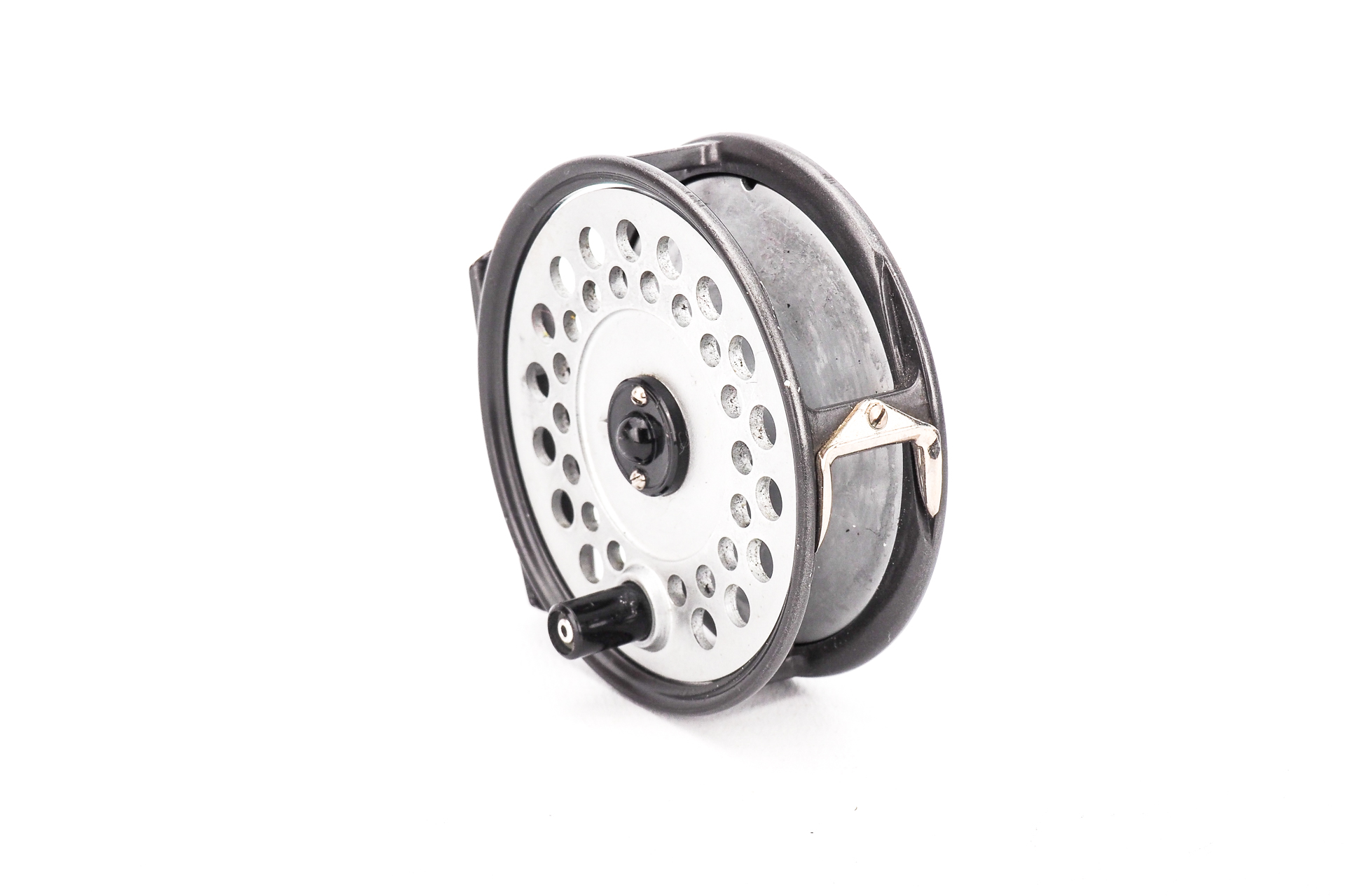 BOXED – HARDY “THE VISCOUNT” 130 TROUT FLY REEL + SPARE SPOOL