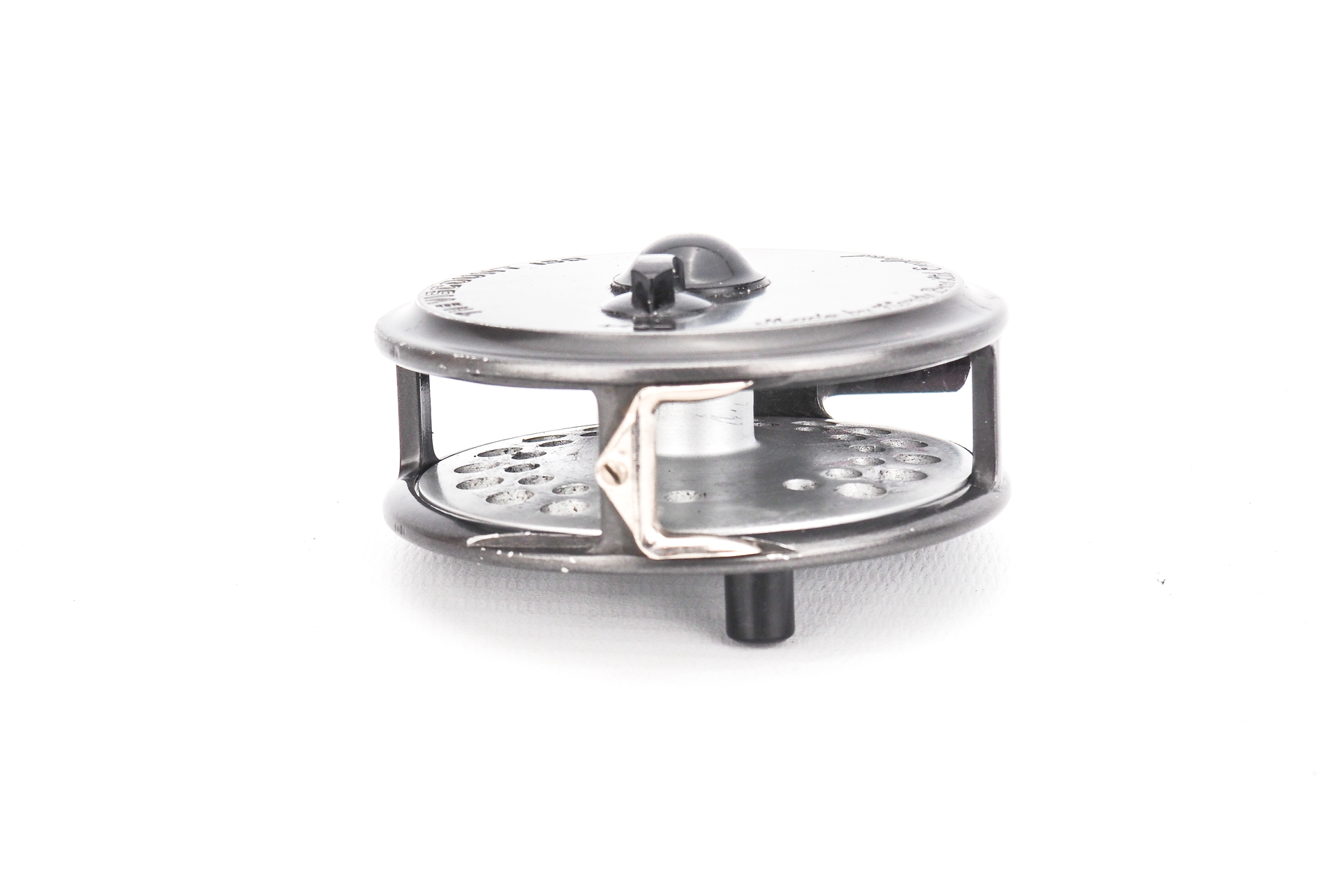 BOXED – HARDY “THE VISCOUNT” 130 TROUT FLY REEL + SPARE SPOOL