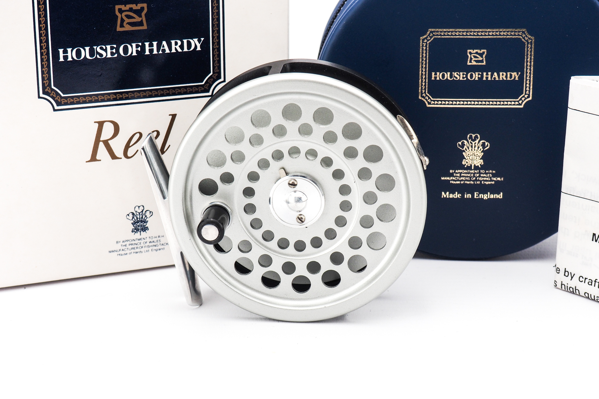 Hardy Marquis Disc 5 フライリール MADE IN ENGLAND – HARDY MARQUIS DISC #5 TROUT FLY REEL – Vintage