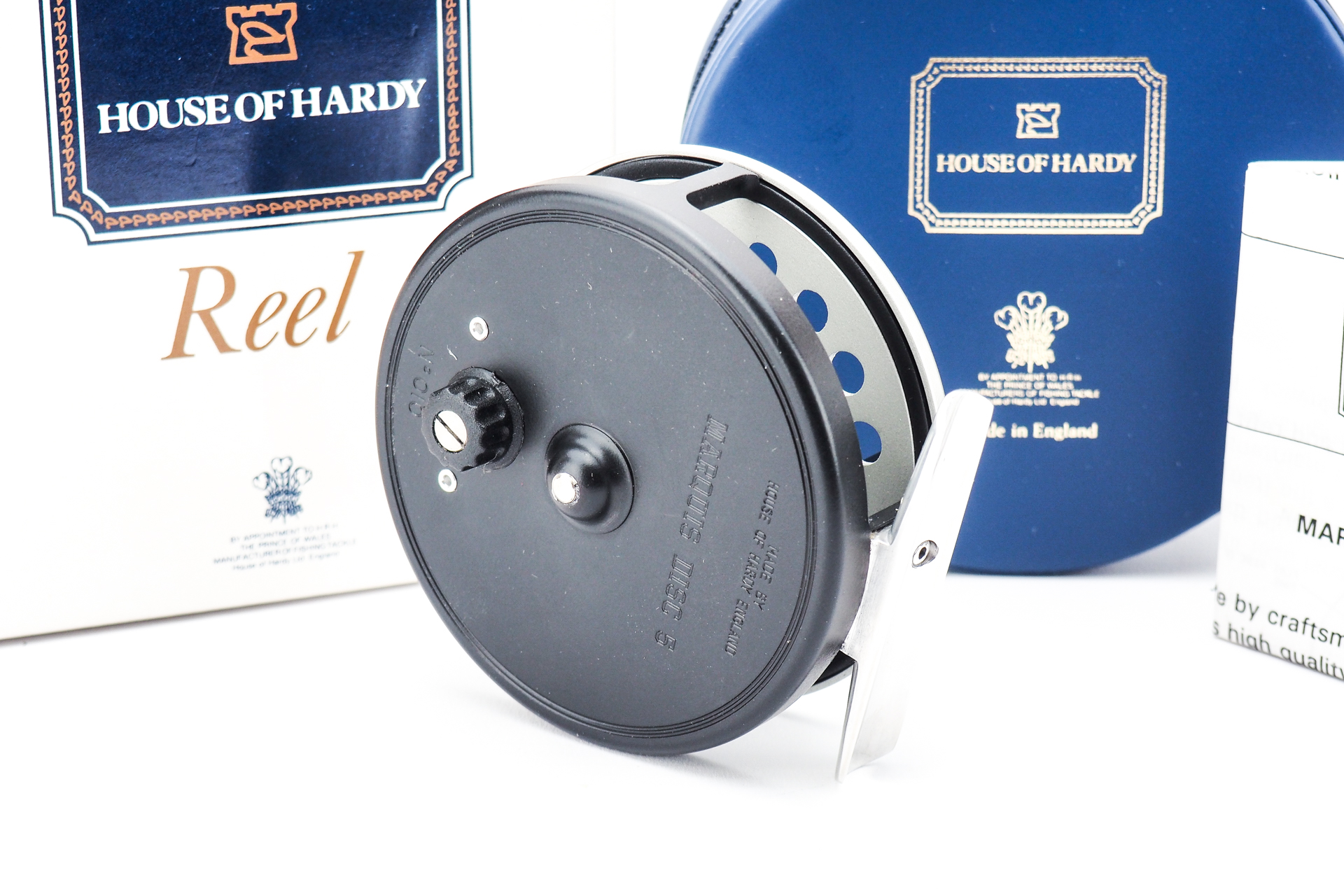 Hardy Marquis Disc 5 フライリール MADE IN ENGLAND – HARDY MARQUIS DISC #5 TROUT FLY REEL – Vintage