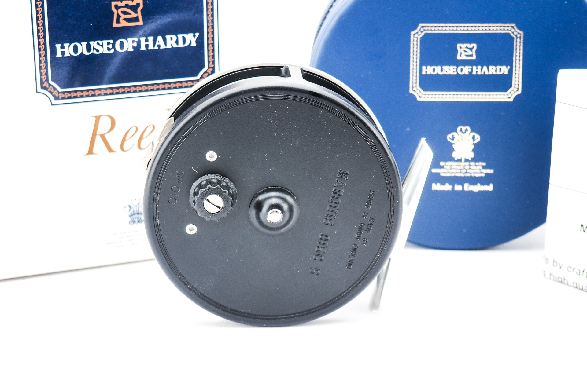 MADE IN ENGLAND – HARDY MARQUIS DISC #5 TROUT FLY REEL – Vintage