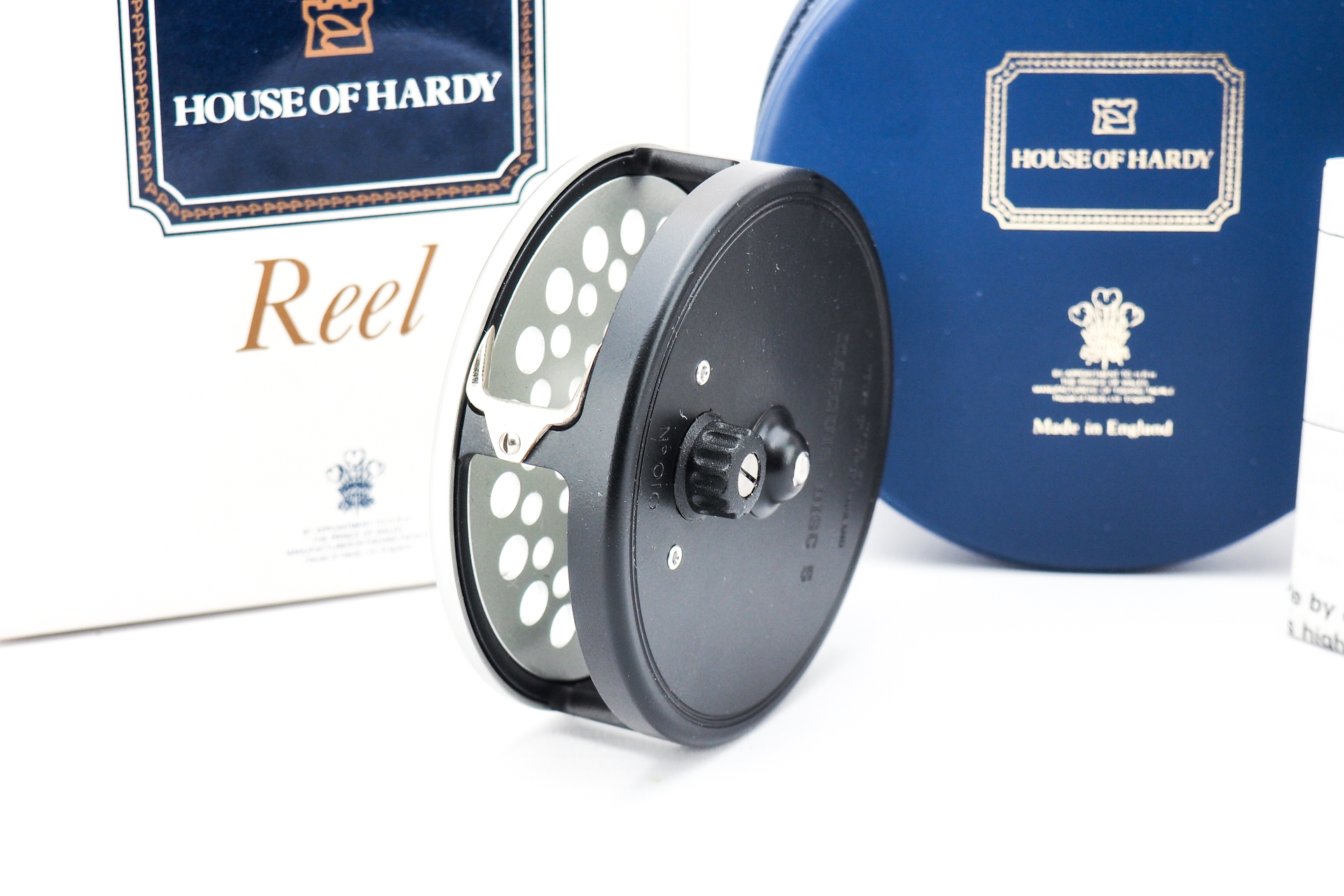 Hardy Marquis Disc 5 フライリール MADE IN ENGLAND – HARDY MARQUIS DISC #5 TROUT FLY REEL – Vintage