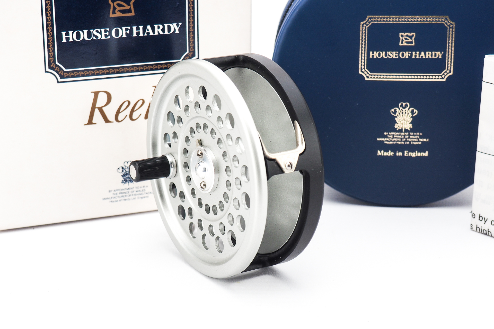 MADE IN ENGLAND – HARDY MARQUIS DISC #5 TROUT FLY REEL – Vintage