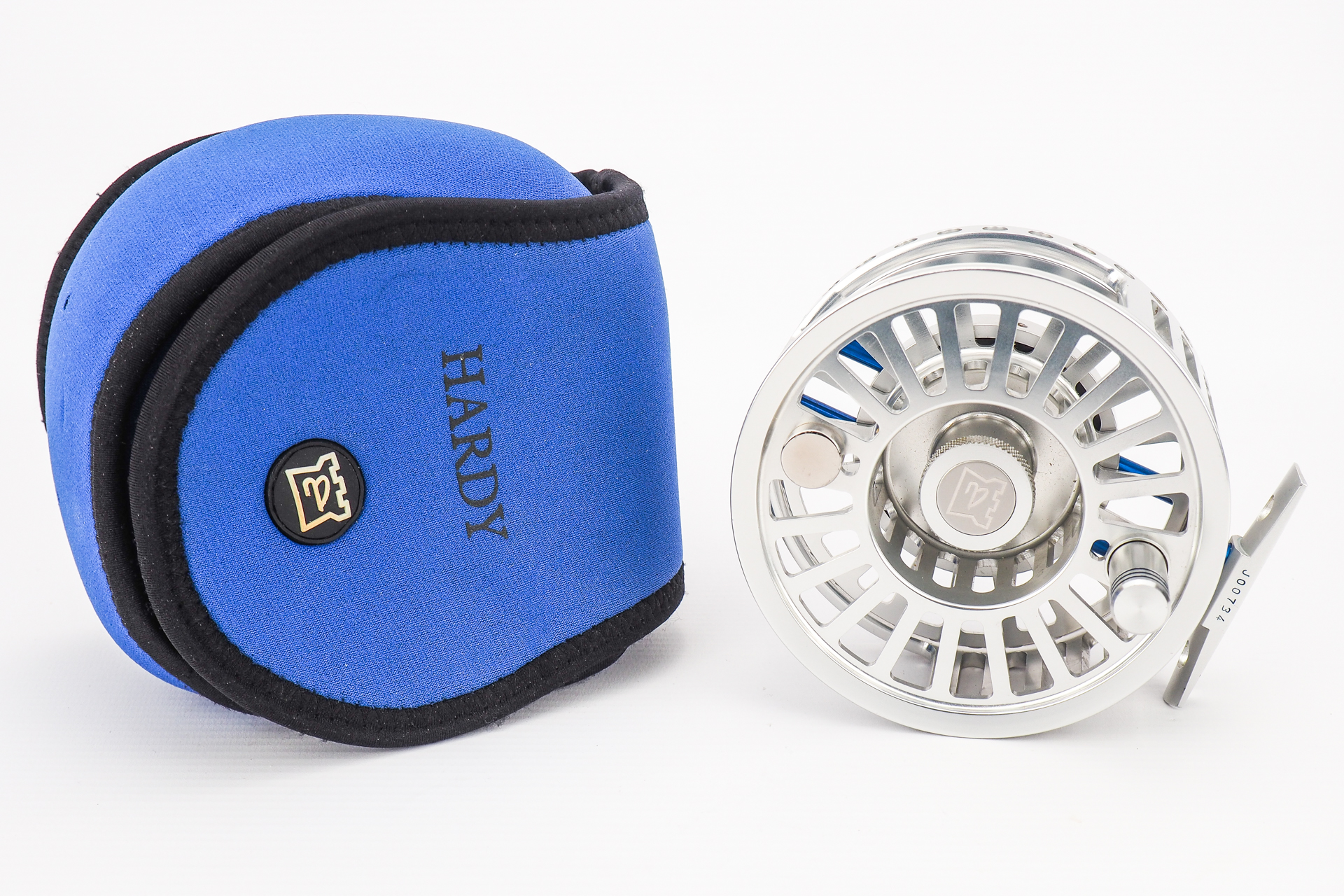 HARDY ZANE No2 4″ WIDE DRUM SALTWATER / SALMON FLY REEL – Vintage