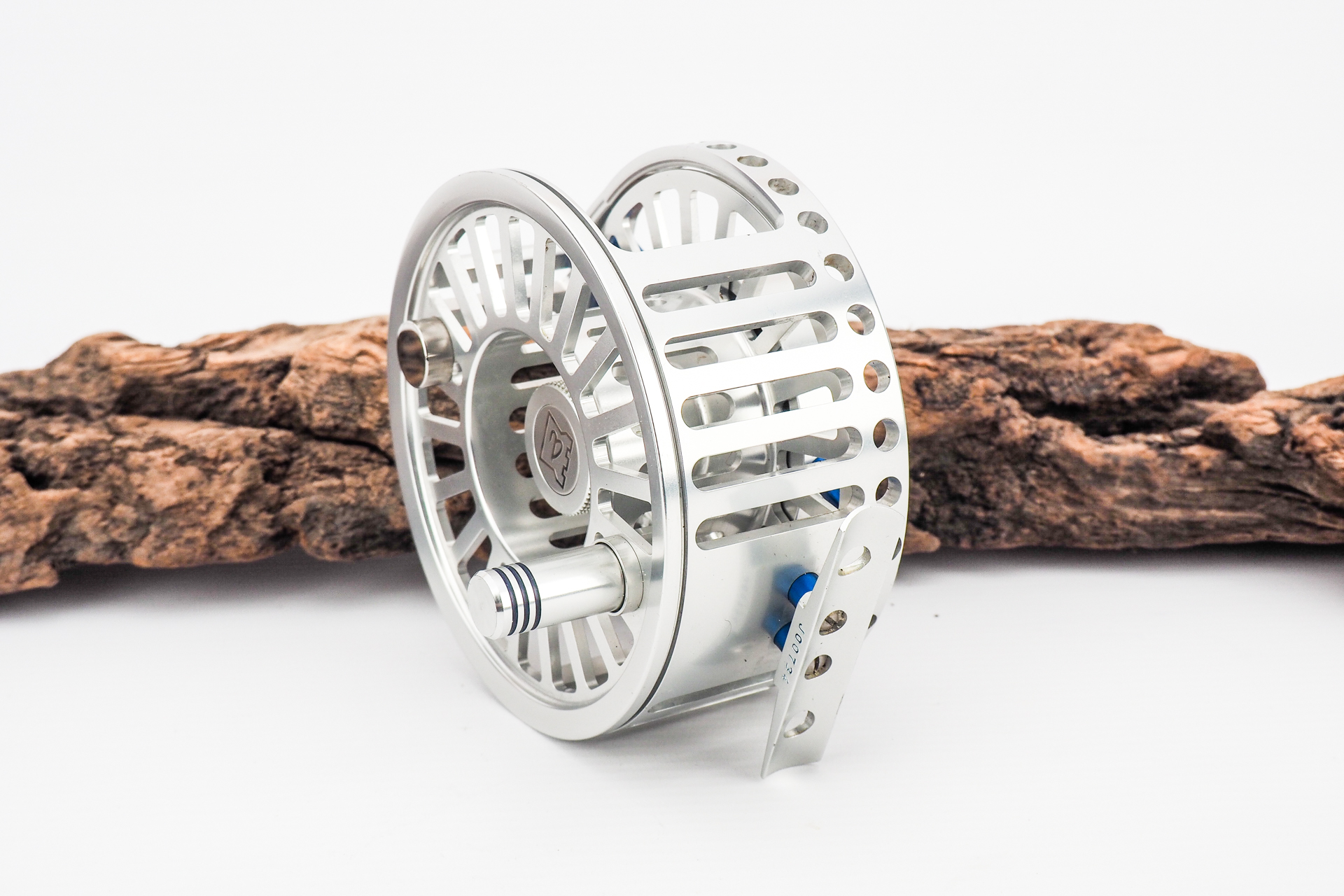 HARDY ZANE No2 4″ WIDE DRUM SALTWATER / SALMON FLY REEL – Vintage