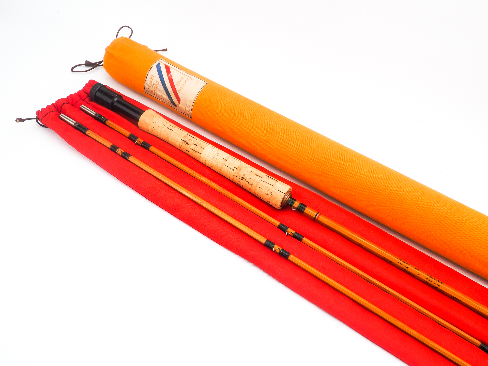 美品　Pezon et Michel Parabolic.Ritz #4/5 PEZON ET MICHEL – RITZ SUPER PARABOLIC PPP “FARIO CLUB” 8'5″ #5/6