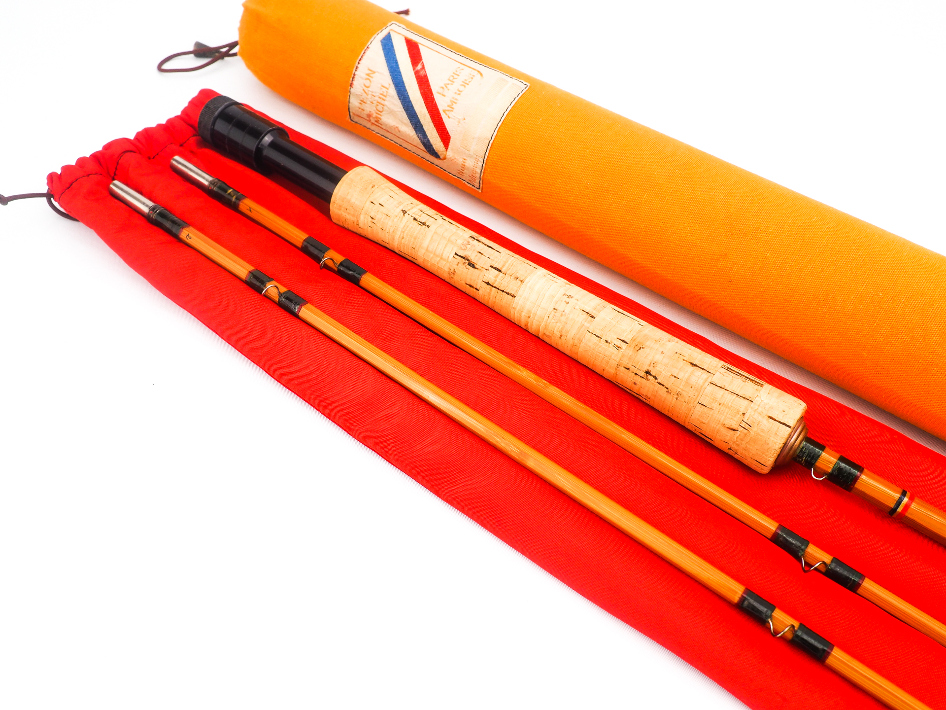 PEZON ET MICHEL – RITZ SUPER PARABOLIC PPP “FARIO CLUB” 8'5″ #5/6