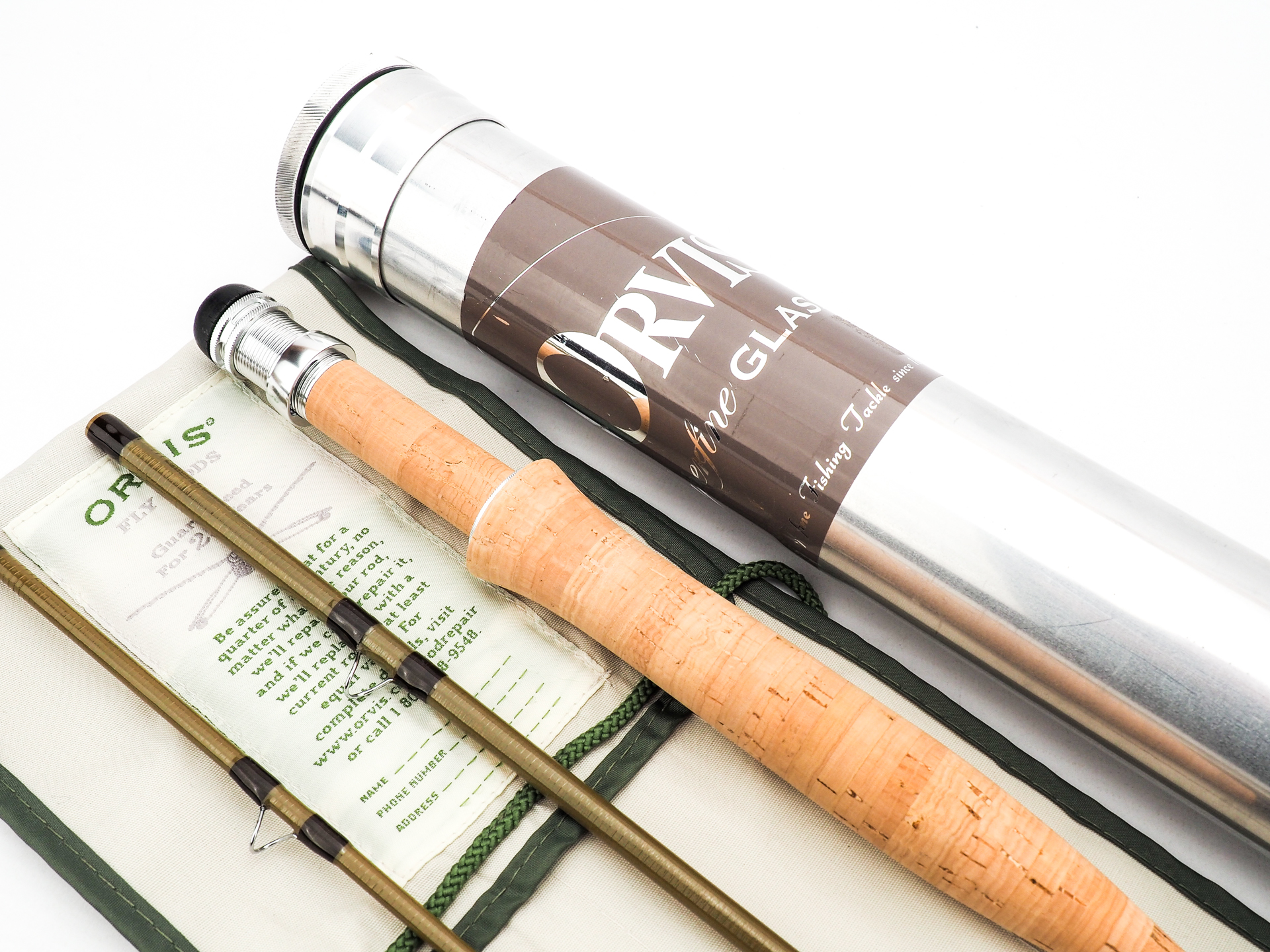 Orvis Superfine Glass 7'6\