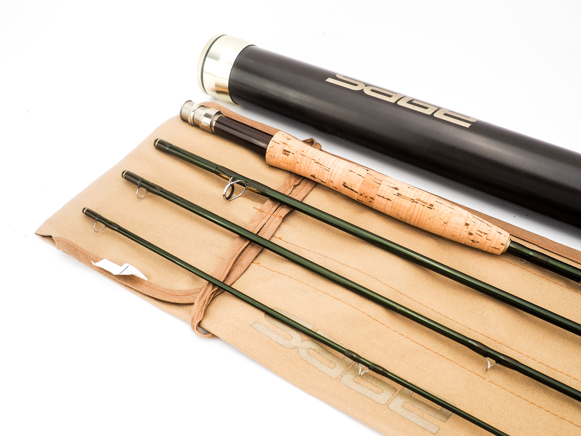 SAGE Z-AXIS 590-4 – 9' #5 TROUT FLY ROD – Vintage Fishing Tackle