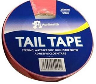 Agrihealth Tail Tape Red