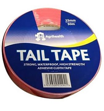 Agrihealth Tail Tape Red