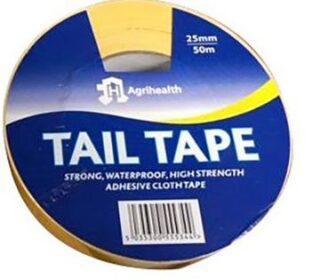 Agrihealth Tail Tape Yellow