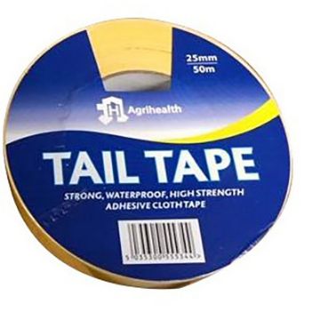 Agrihealth Tail Tape Yellow