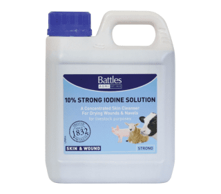 Battles 10% Iodine 1L
